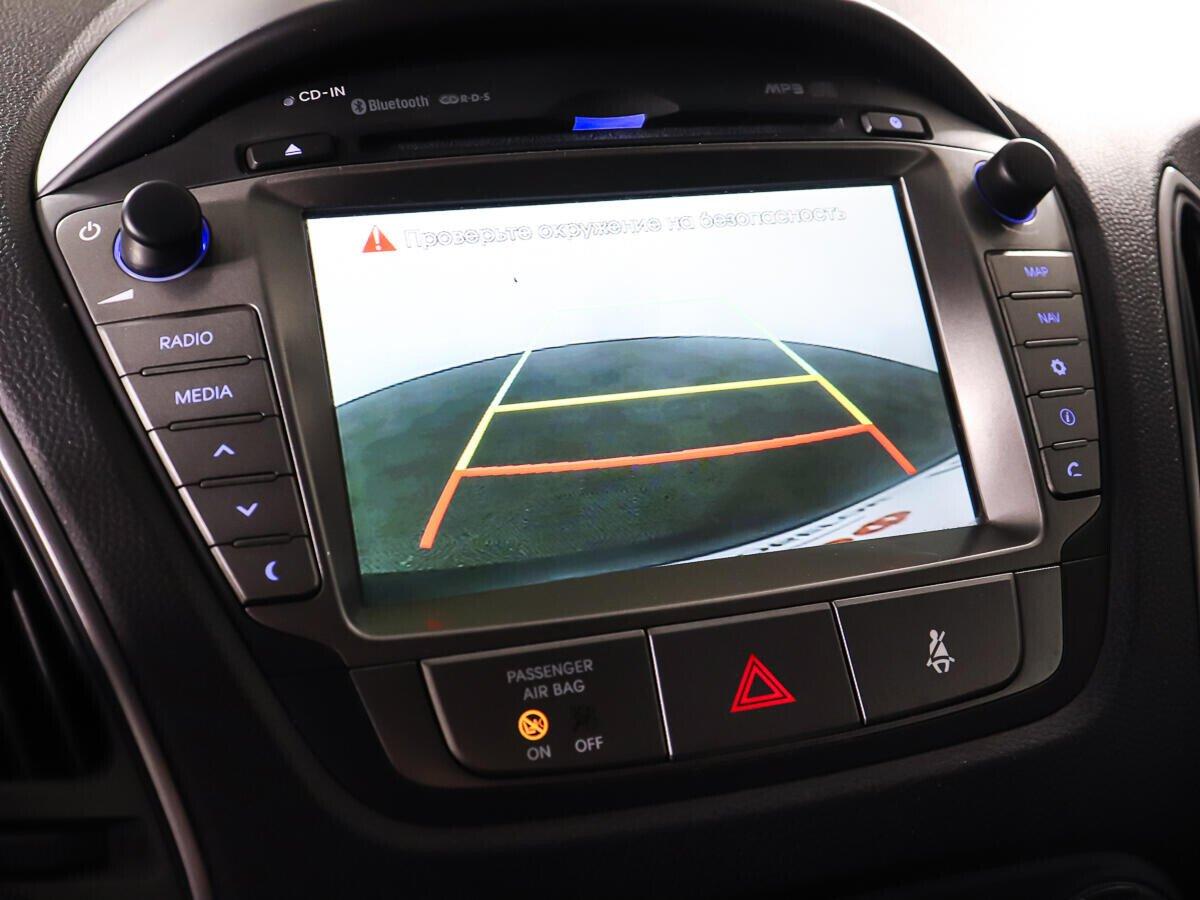 Hyundai ix35 2015, черный