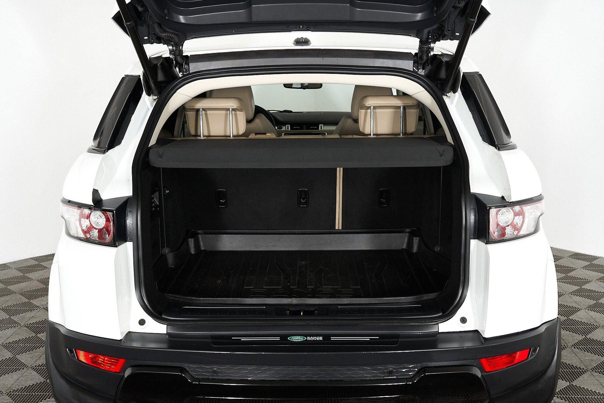 Land Rover Range Rover Evoque 2014, белый