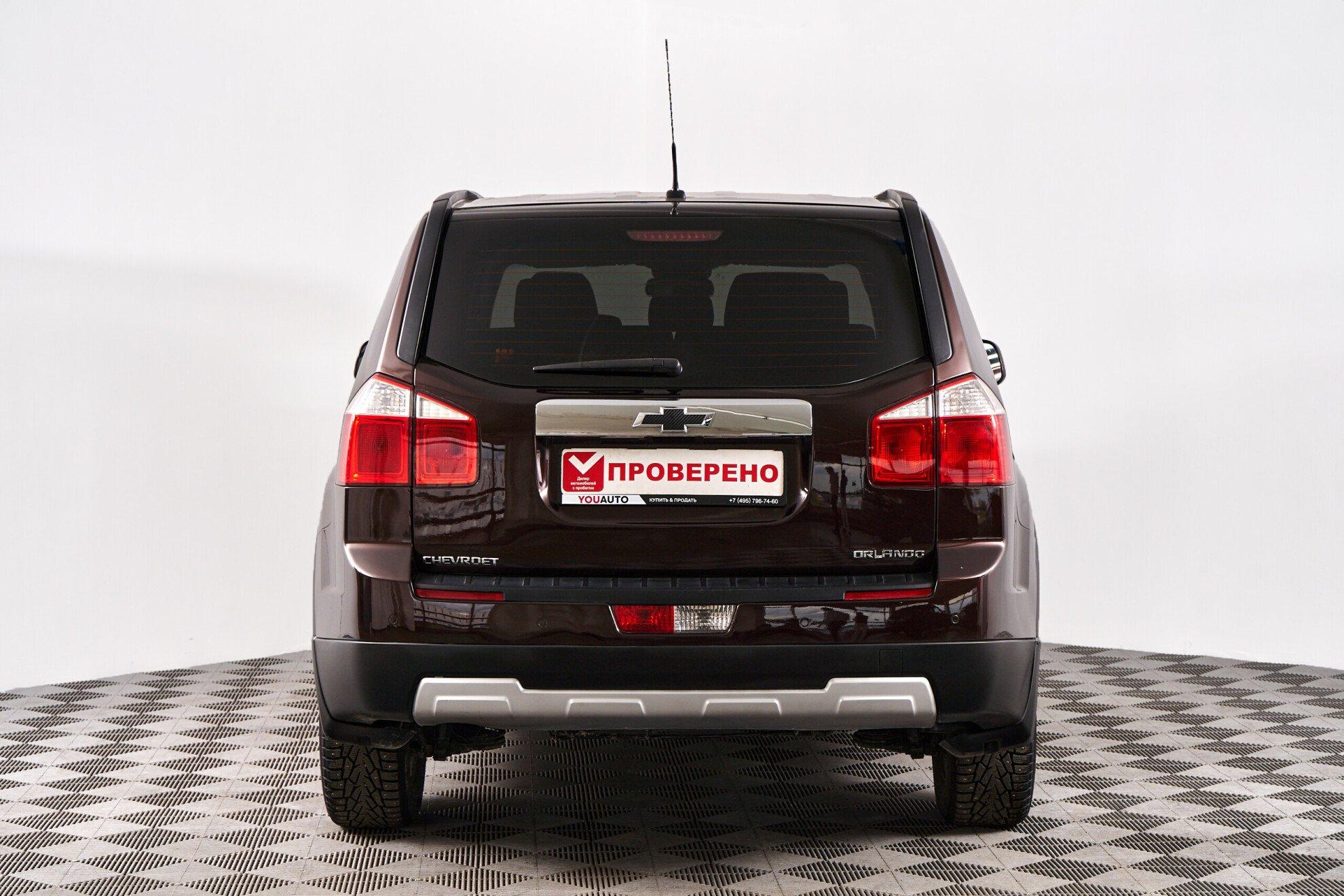 Chevrolet Orlando 2013, коричневый