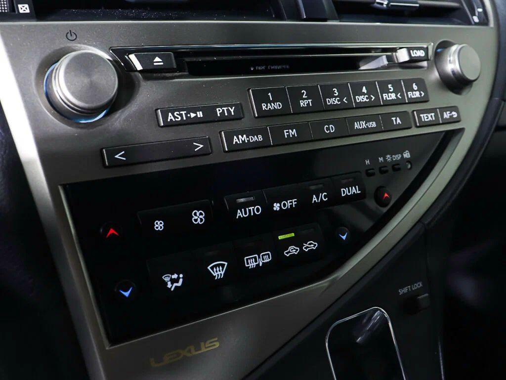Lexus RX 2015, коричневый