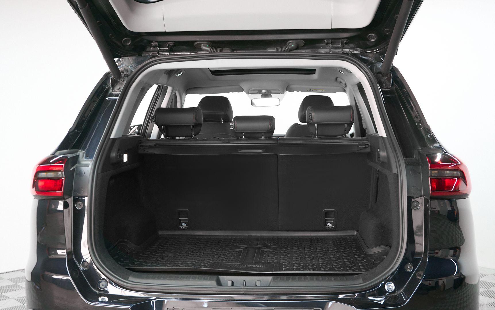 Chery Tiggo 7 Pro 2022, черный