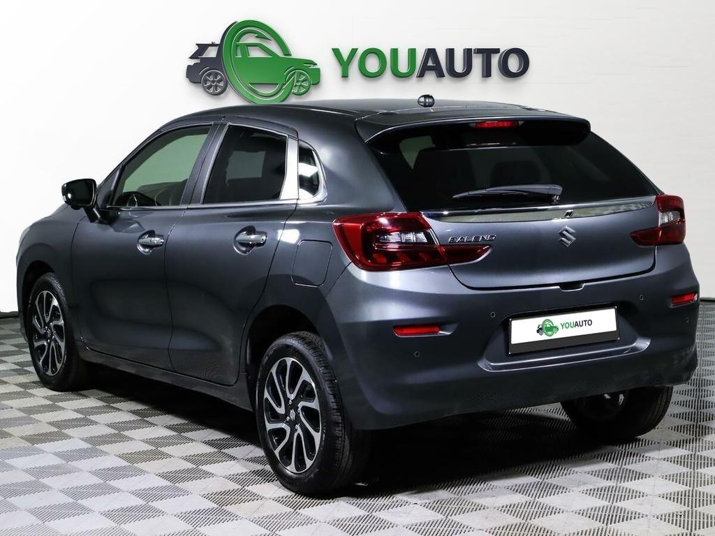 Suzuki Baleno 2024, серый