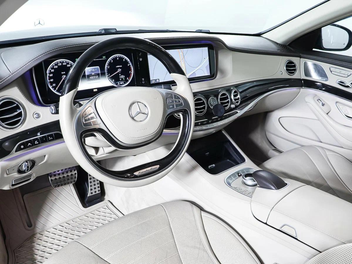 Mercedes-Benz S-Класс 2014, черный
