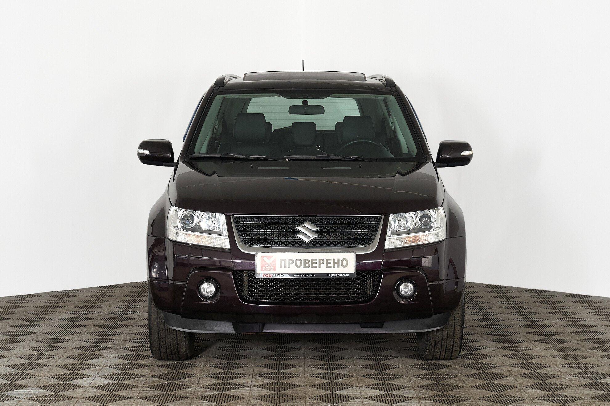 Suzuki Grand Vitara 2010, фиолетовый