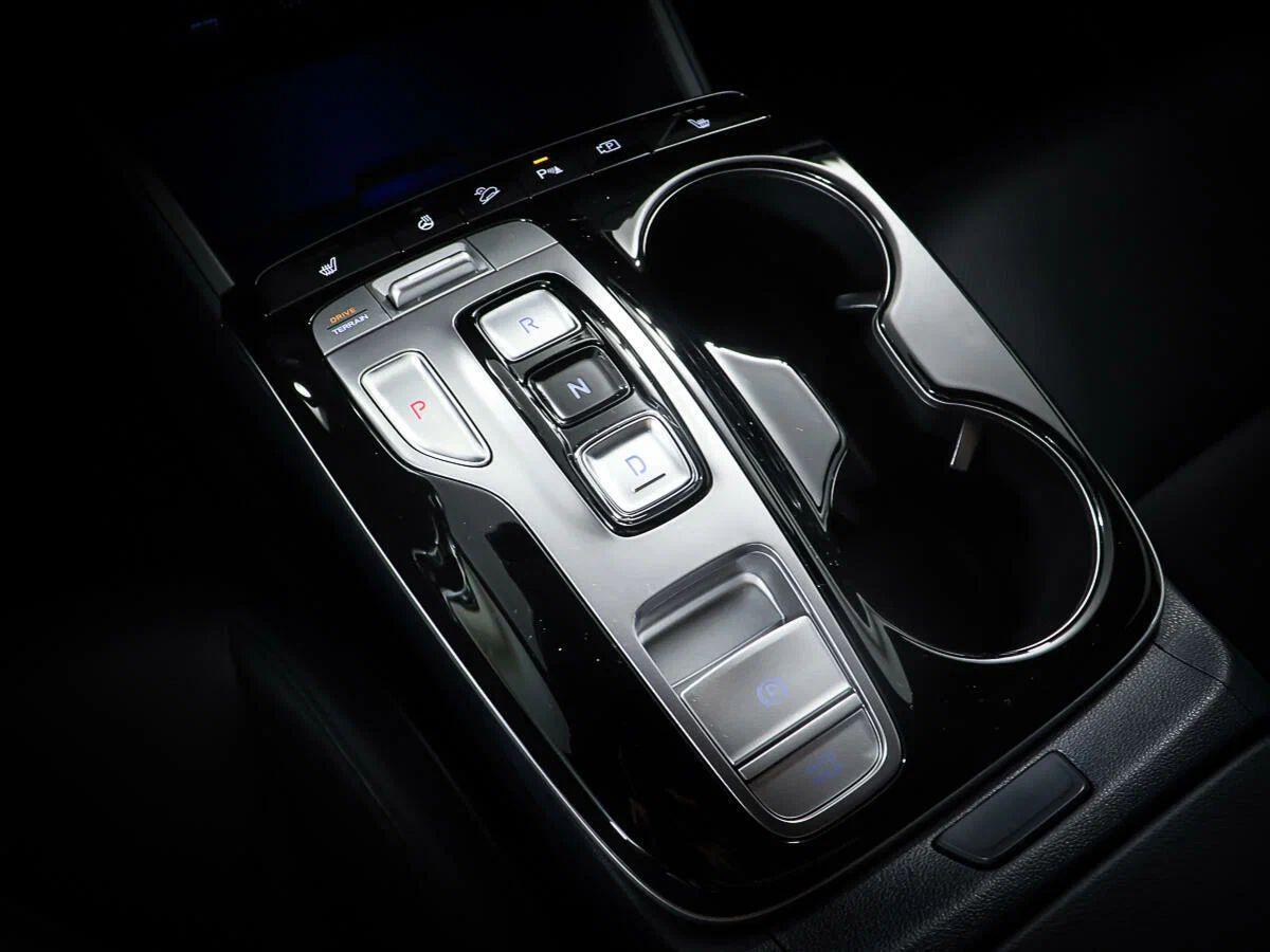 Hyundai Tucson 2022, синий