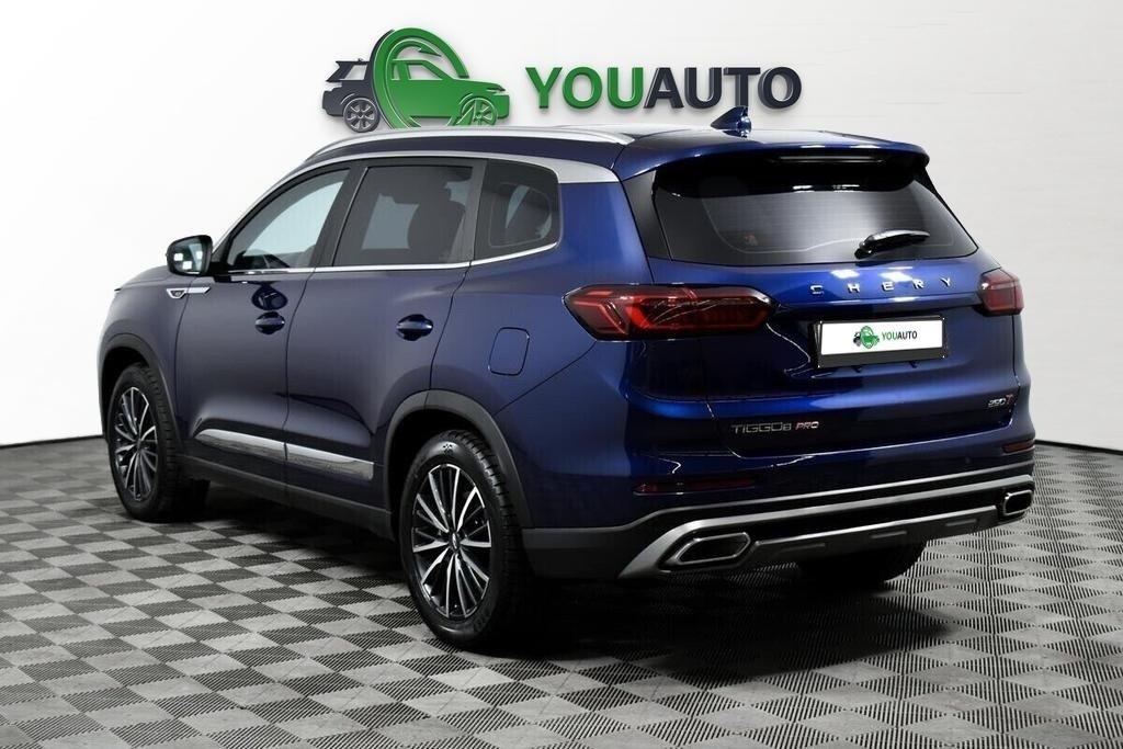 Chery Tiggo 8 Pro 2023, синий