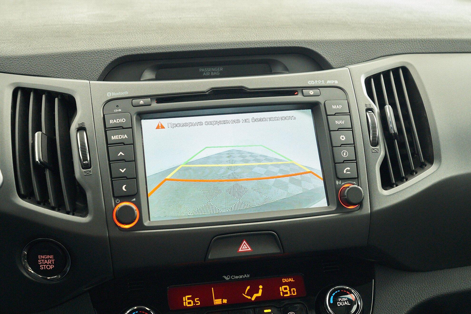 Kia Sportage 2012, черный