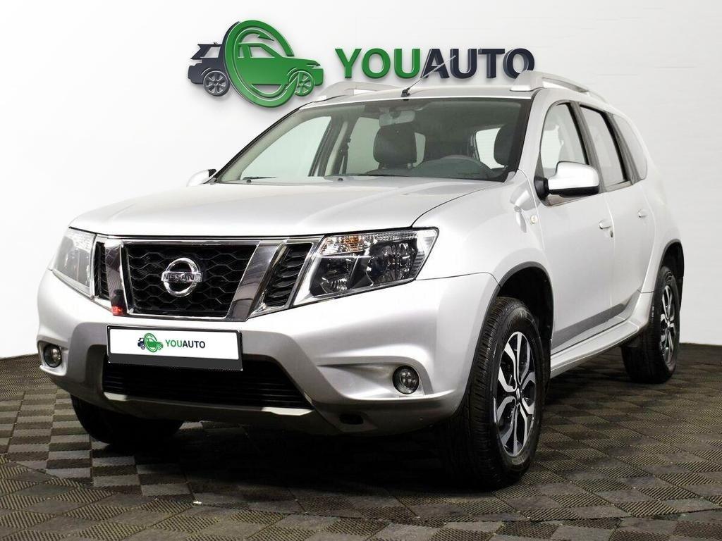 Nissan Terrano 2019, серебряный