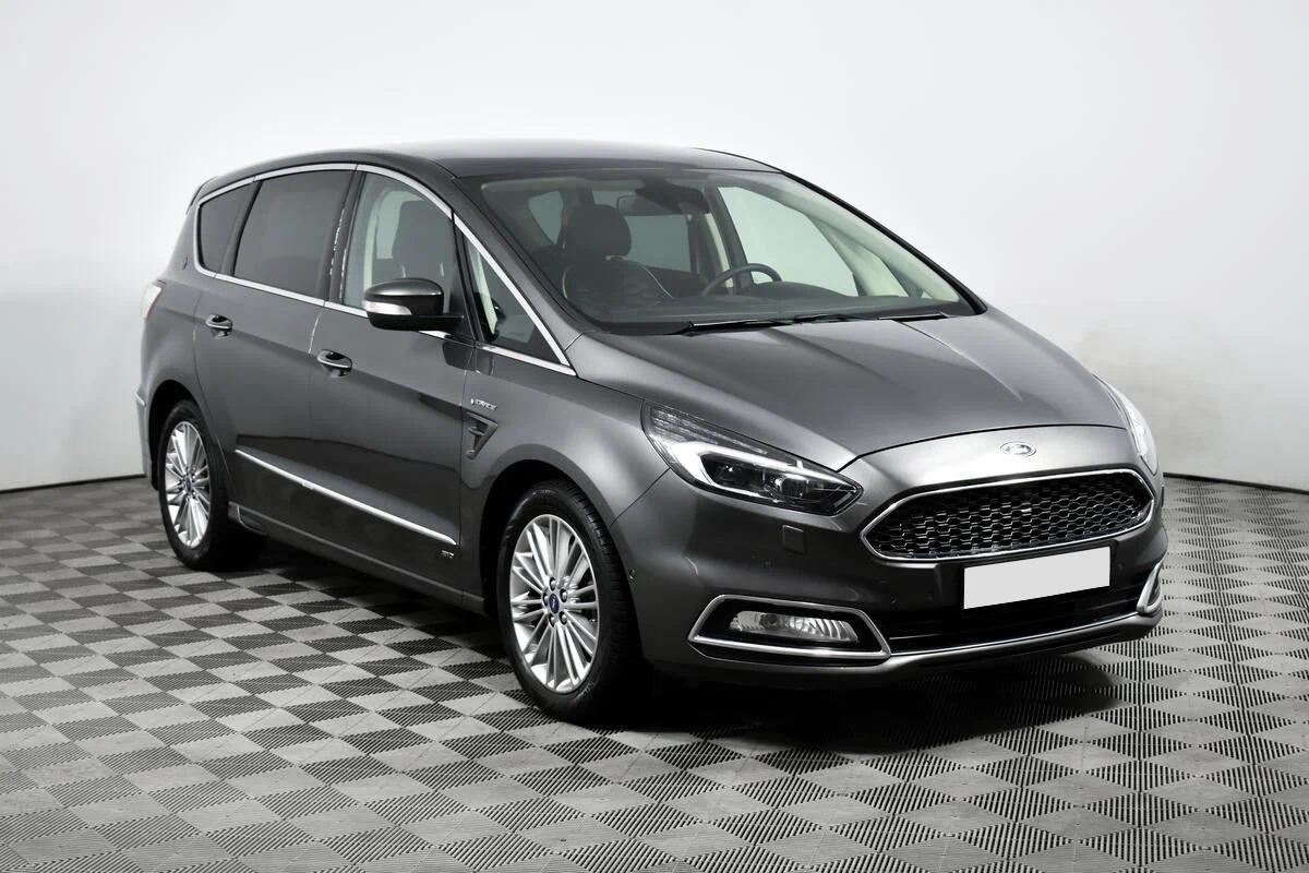 Ford S-MAX 2018, серый