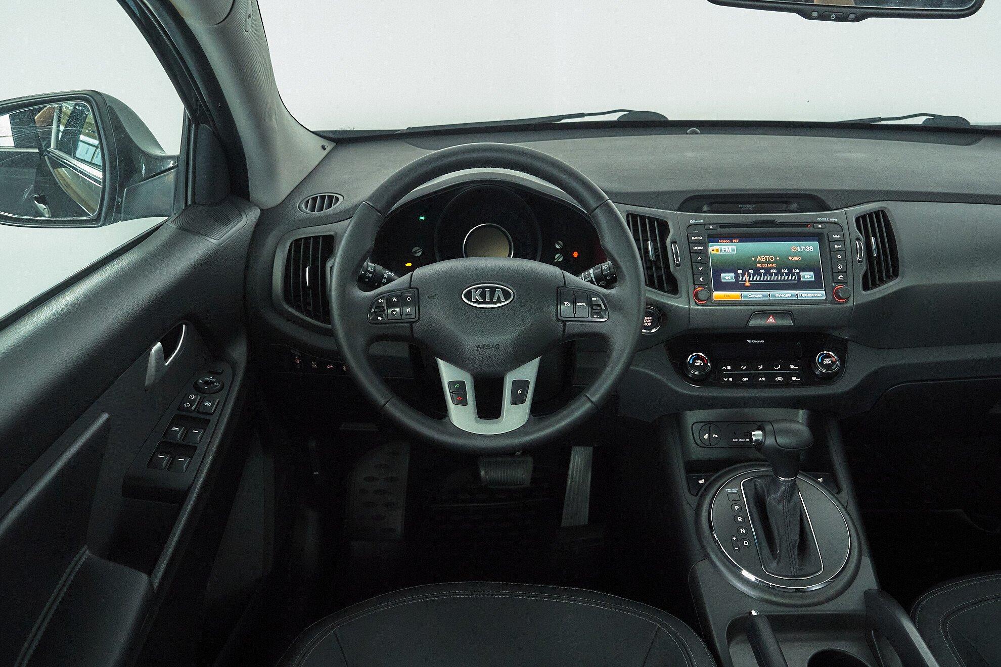 Kia Sportage 2014, черный