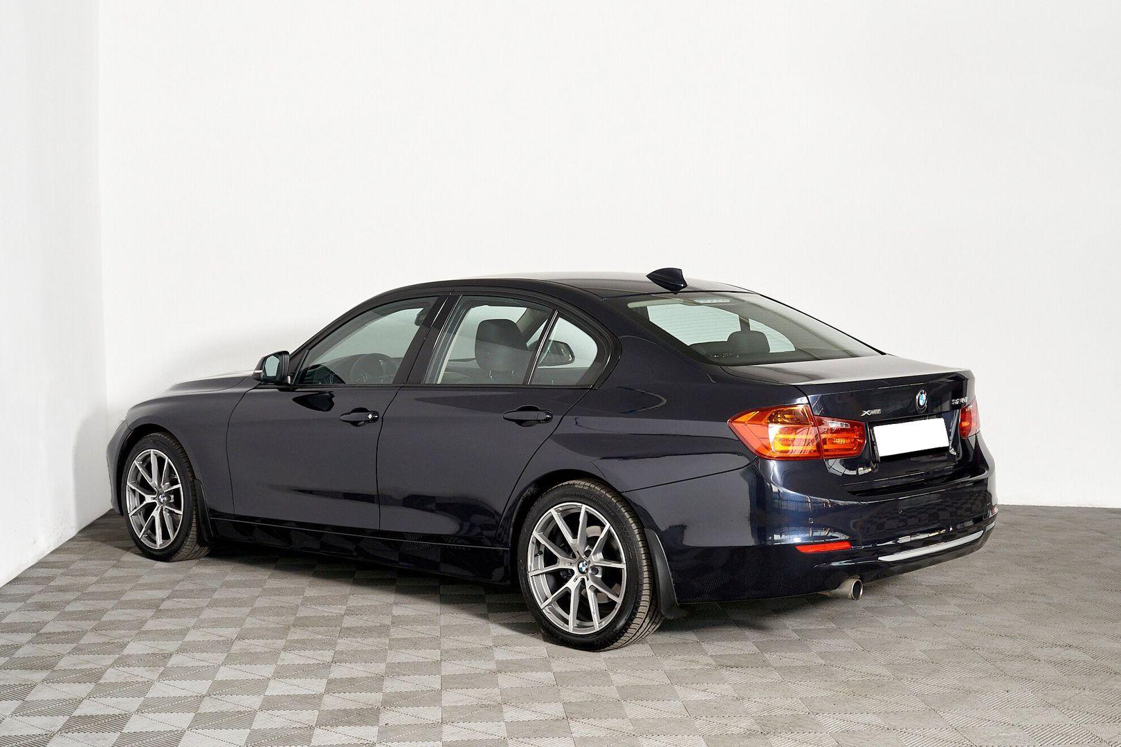 BMW 3 серии 2014, синий