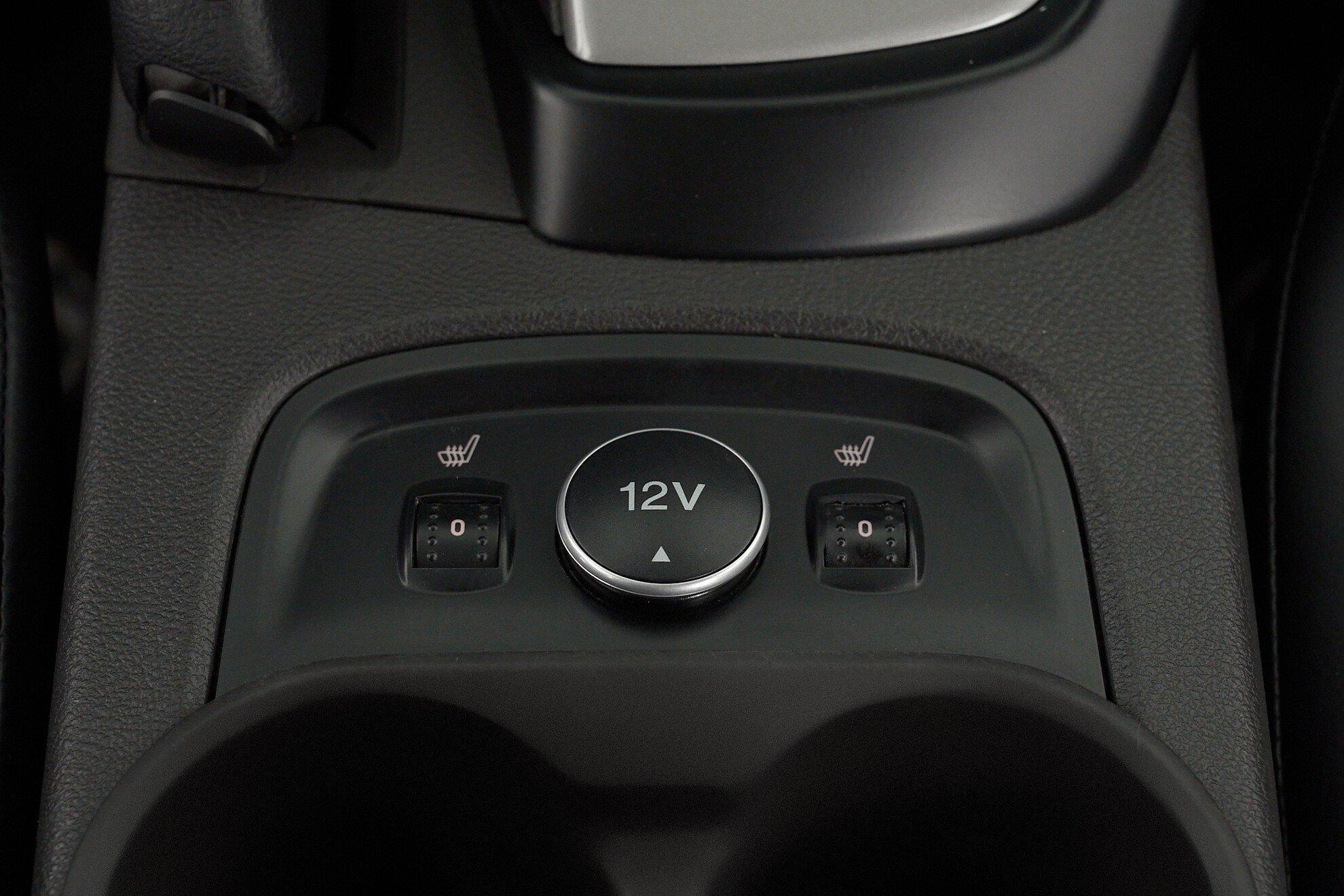 Ford Focus 2014, черный