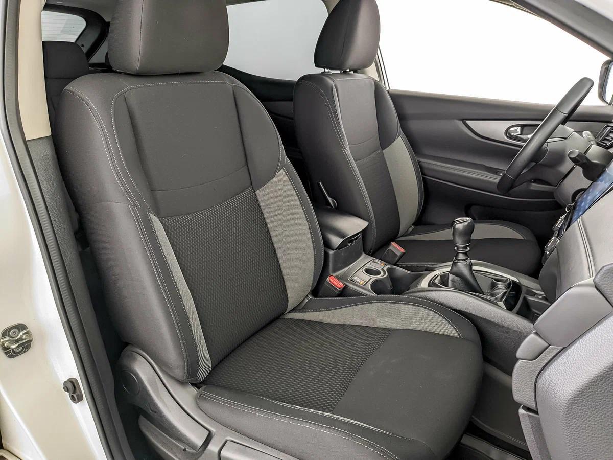 Nissan Qashqai 2021, белый