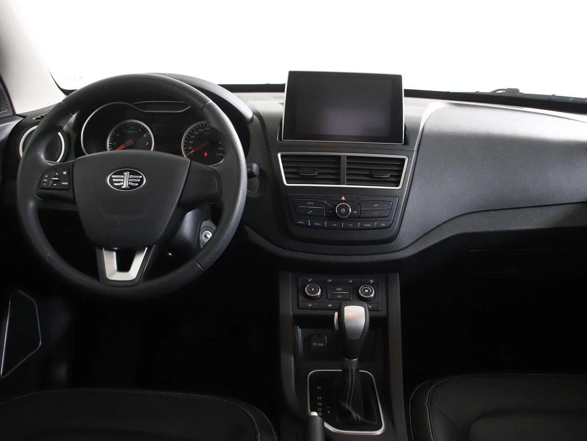 FAW Besturn X40 2023, серый