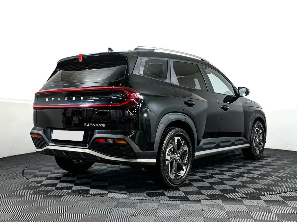 Hyundai Mufasa 2024, черный
