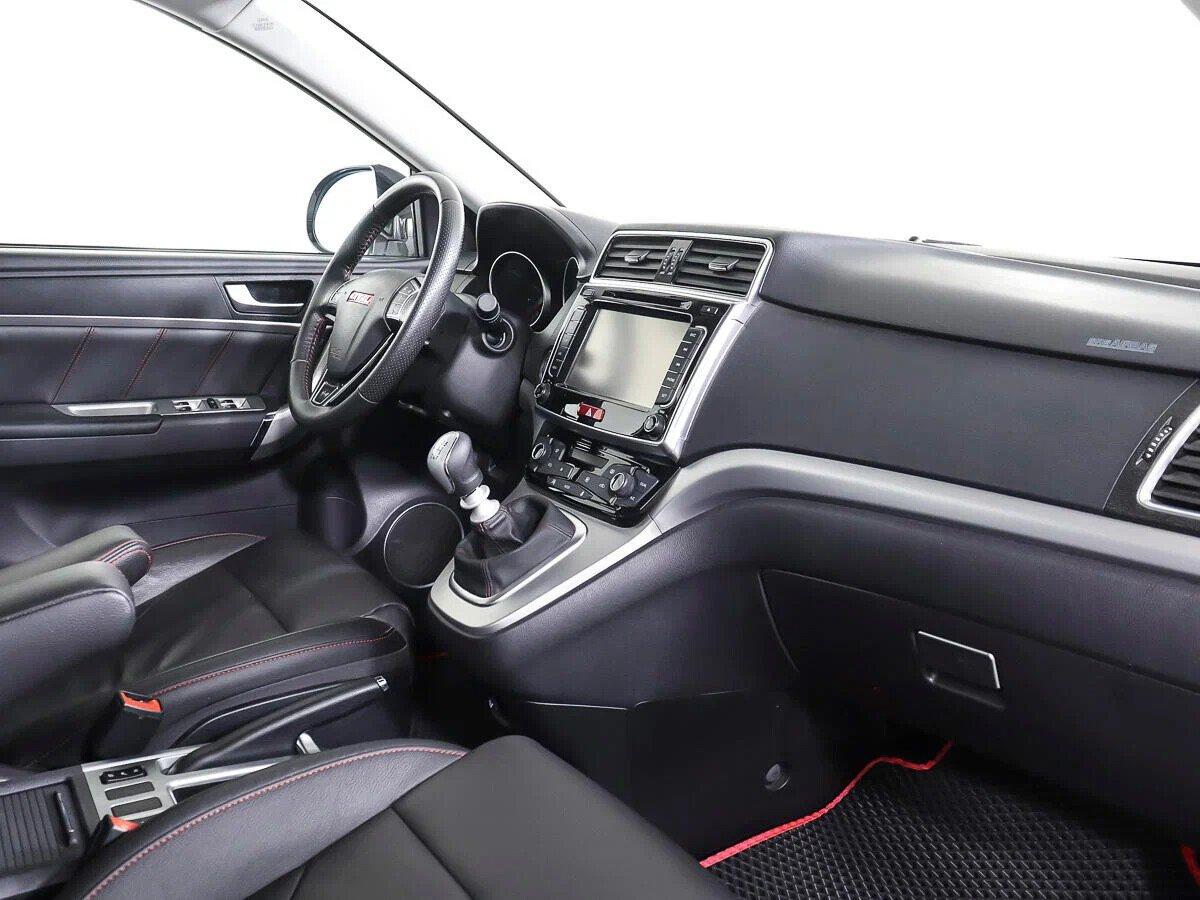 Haval H6 2019, белый