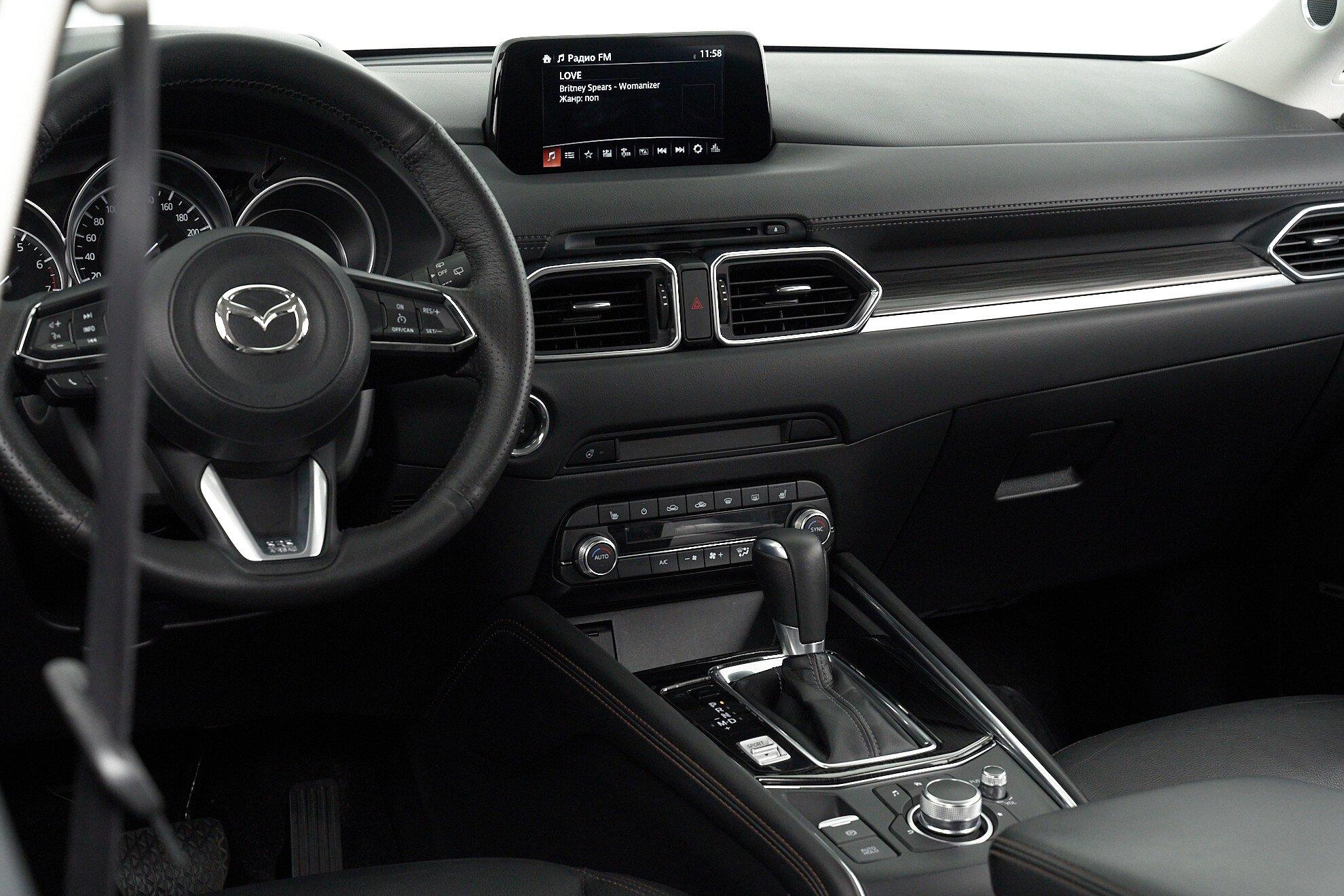 Mazda CX-5 2019, серый