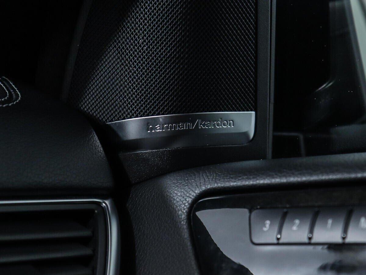 Mercedes-Benz GL-Класс 2014, черный