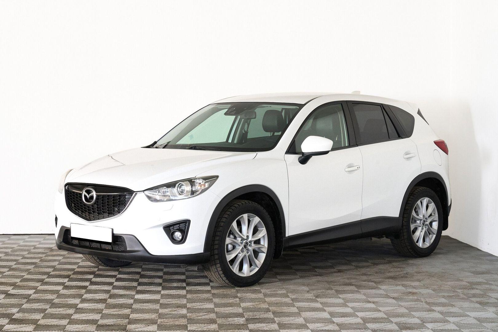Mazda CX-5 2014, белый