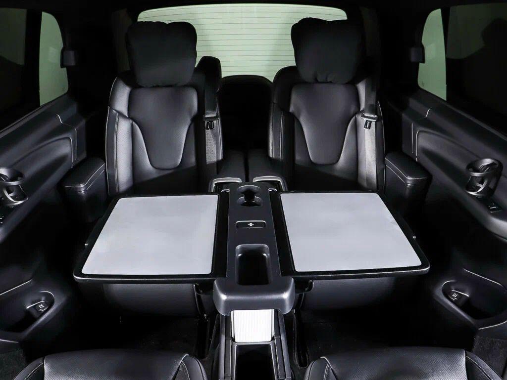 Mercedes-Benz V-Класс 2016, черный