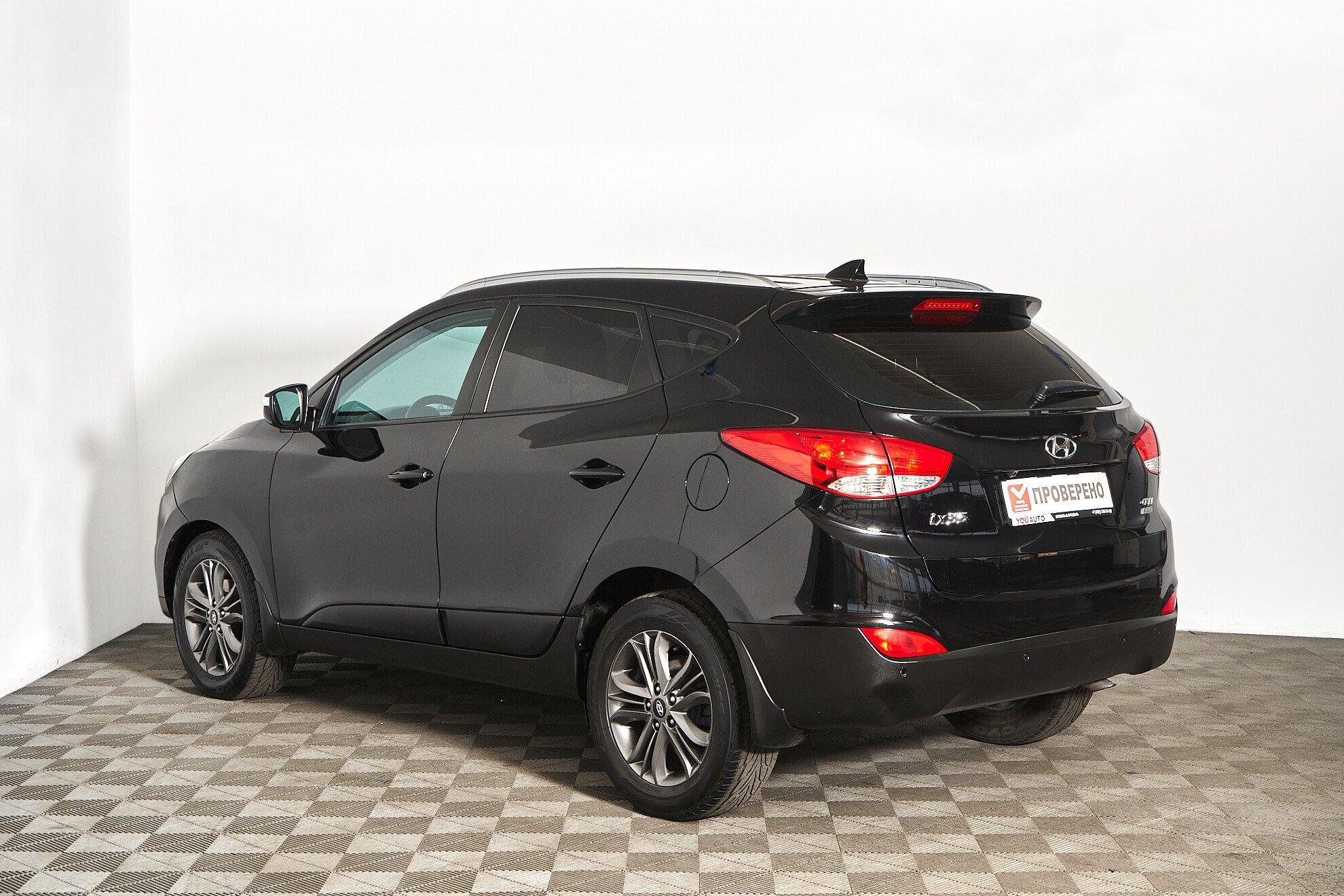 Hyundai ix35 2013, черный