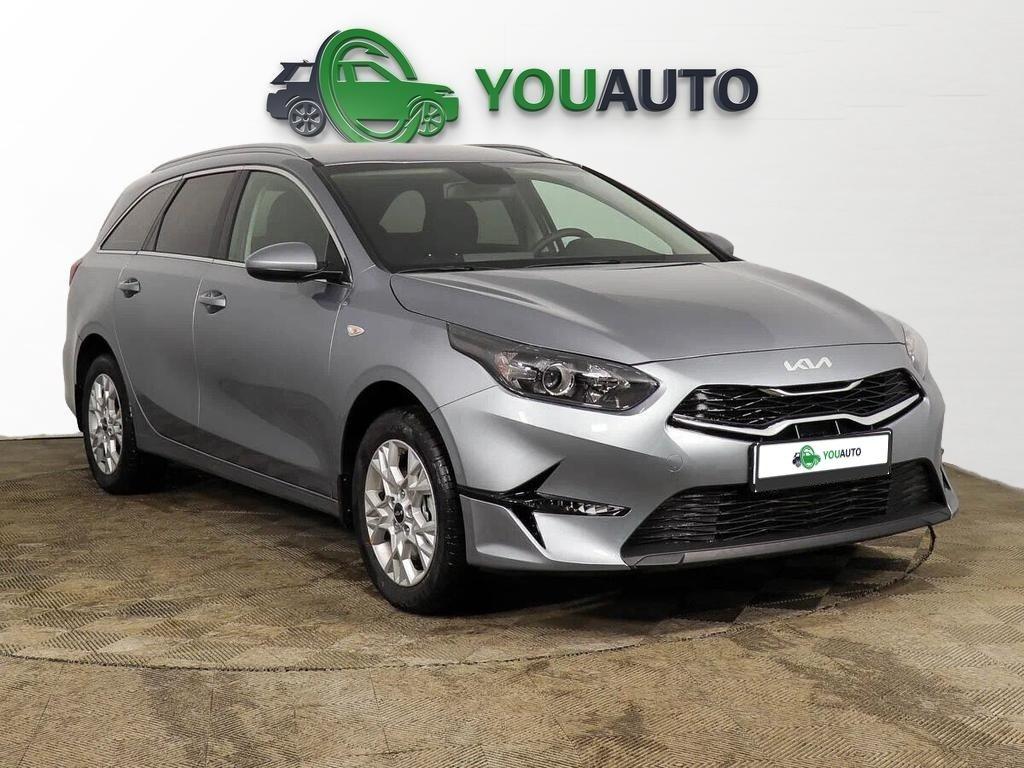 Kia Ceed 2021, голубой