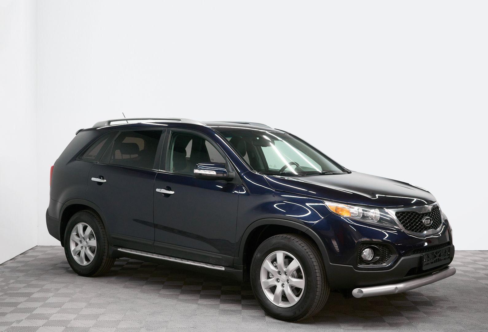 Kia Sorento 2010, черный