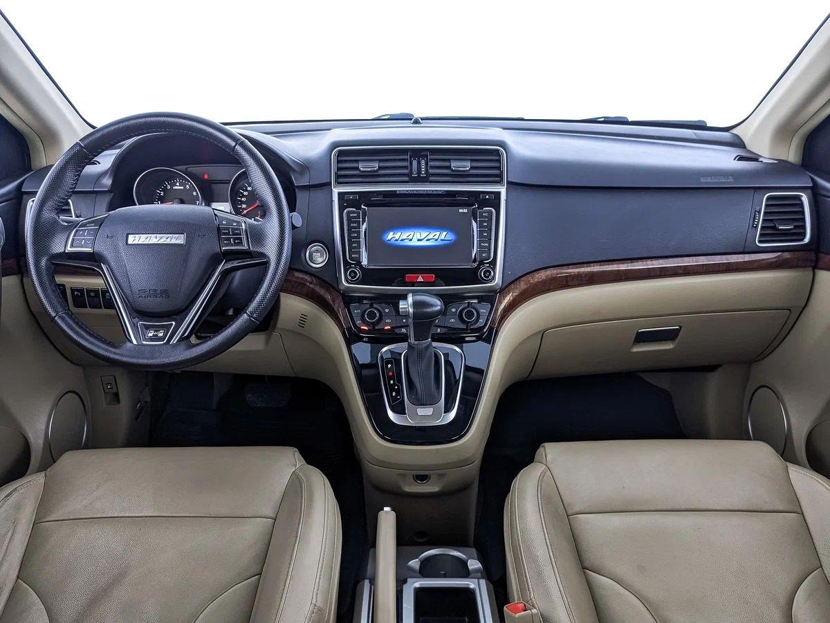 Haval H6 2018, серебряный