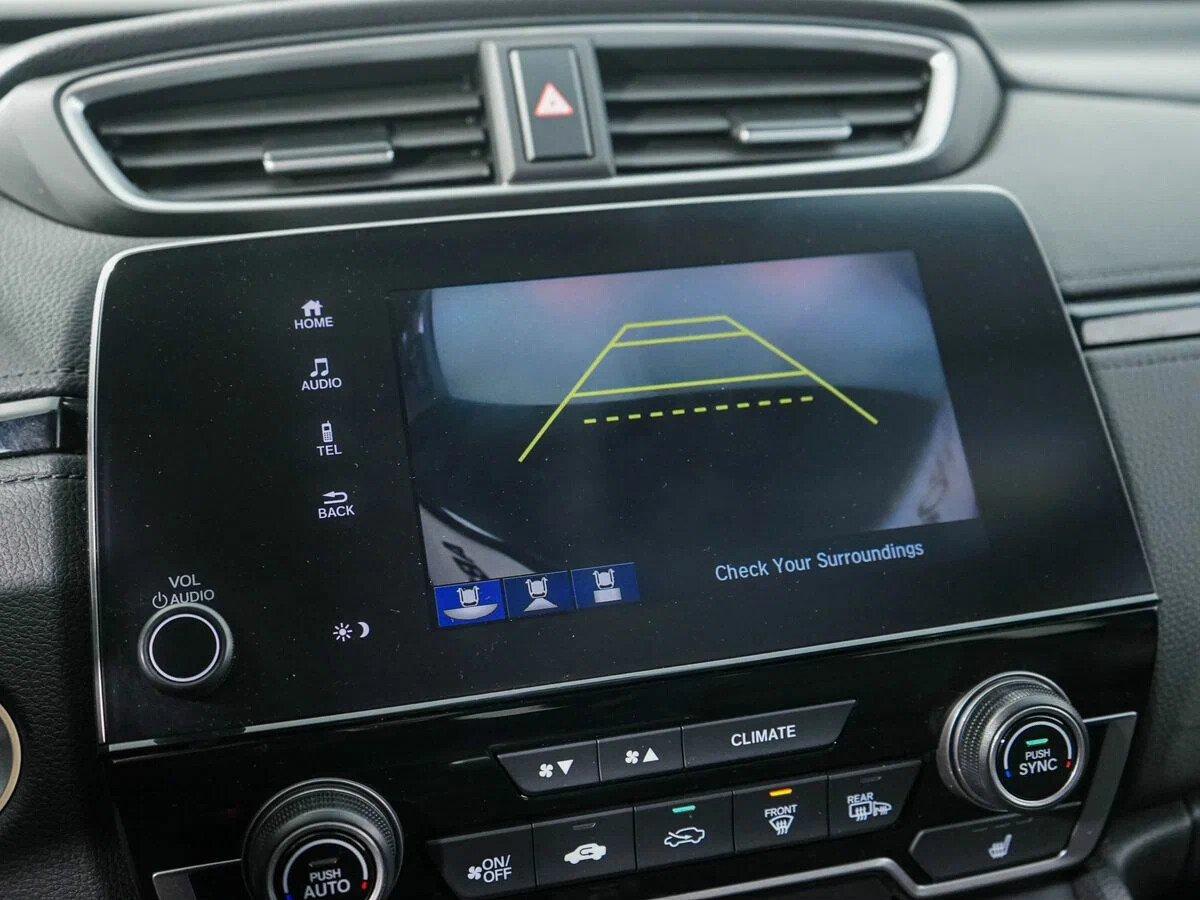 Honda CR-V 2018, серый
