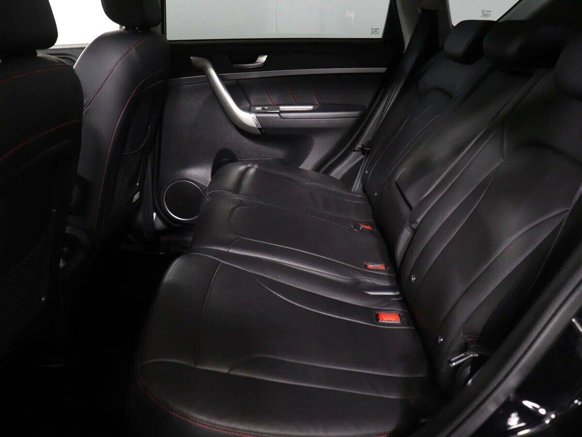 Haval H6 2018, черный