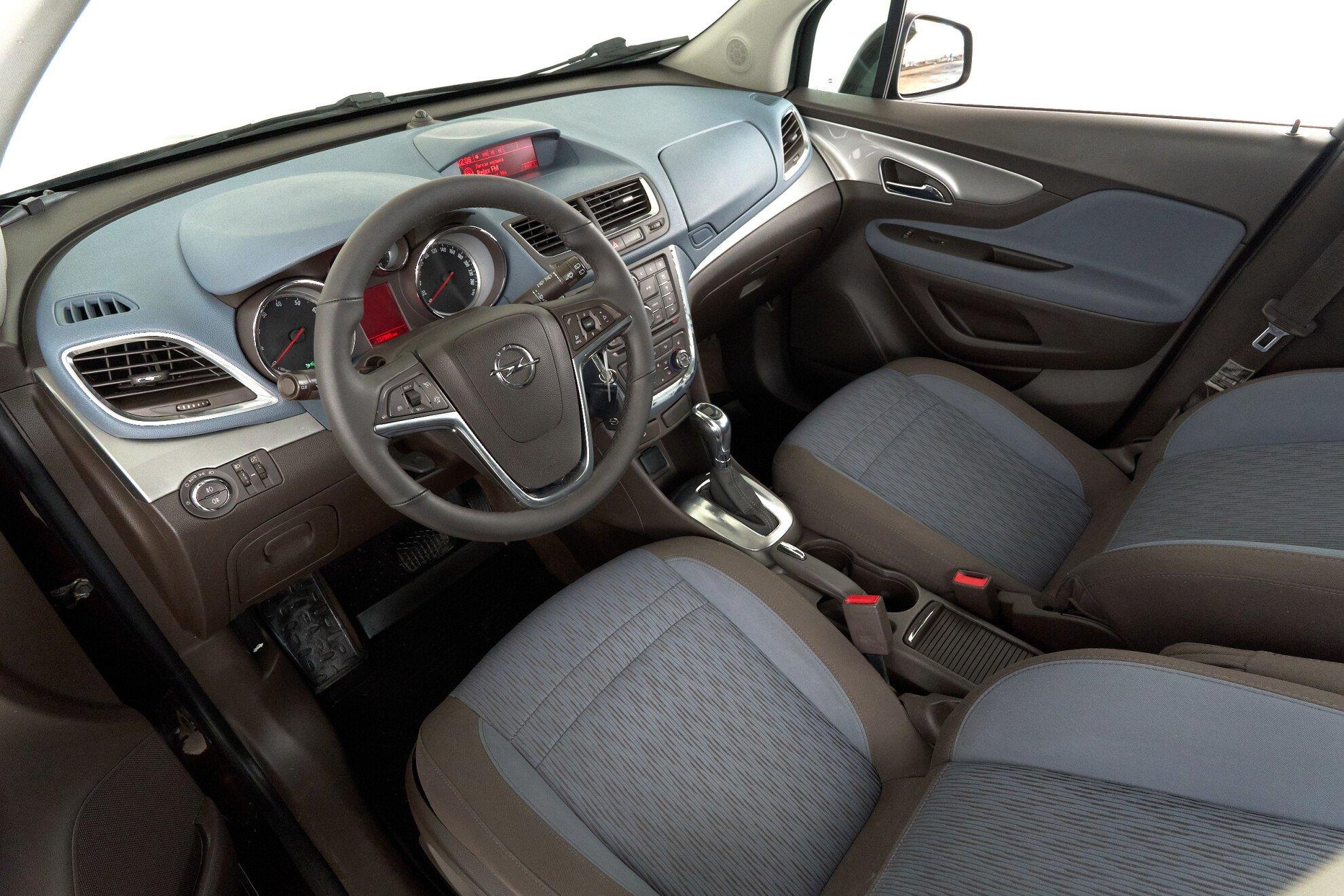 Opel Mokka 2014, коричневый