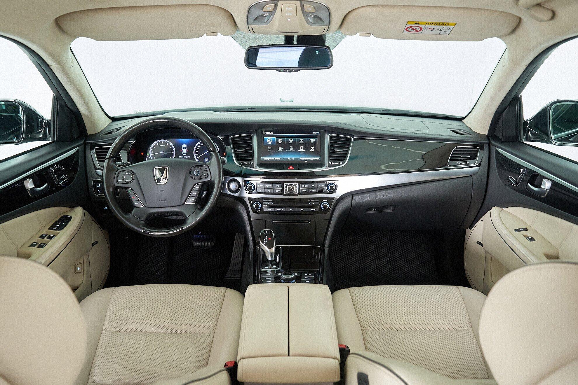 Hyundai Equus 2014, черный