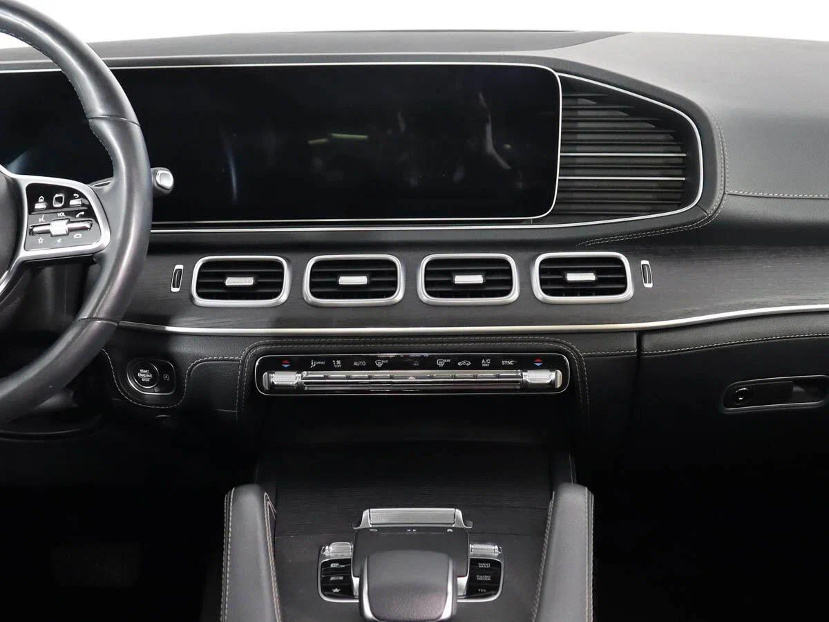 Mercedes-Benz GLE 2022, черный