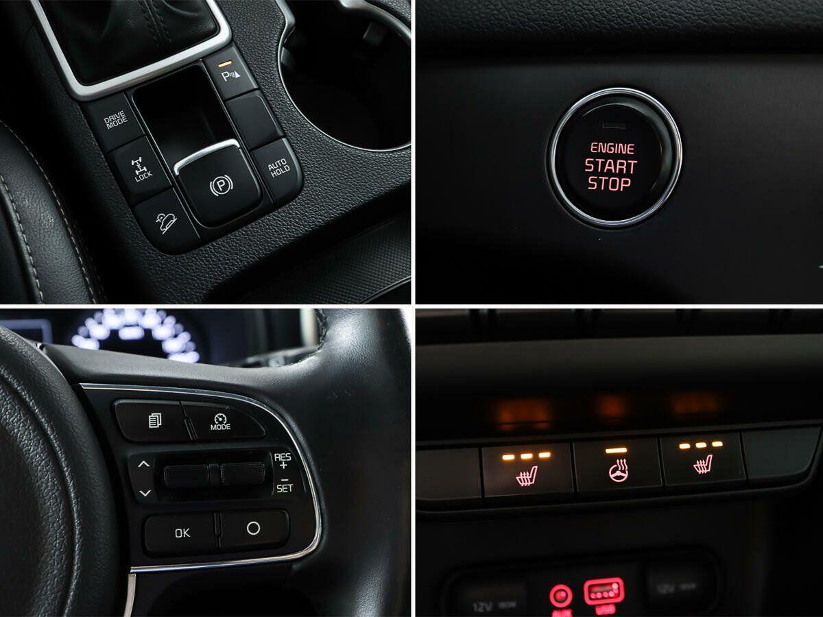 Kia Sportage 2016, коричневый