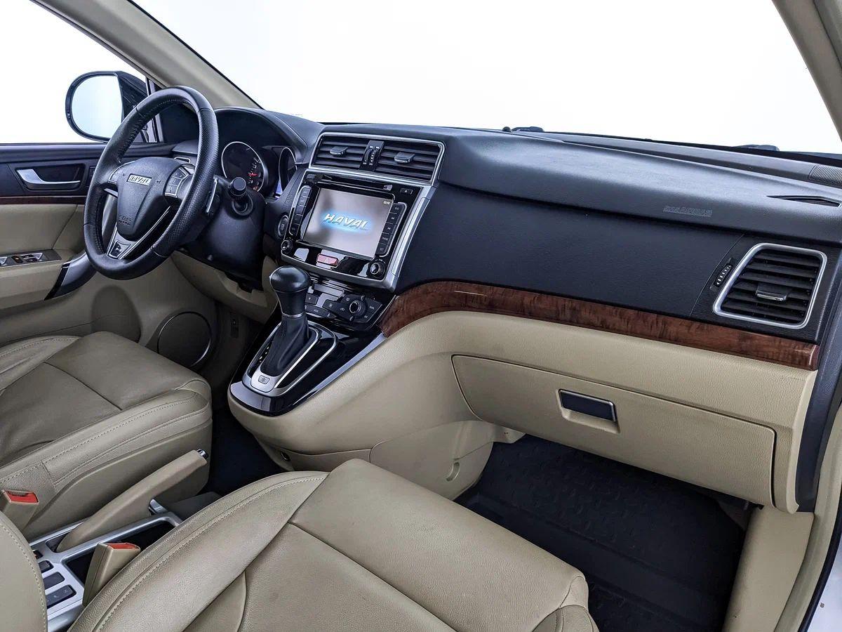 Haval H6 2018, серебряный