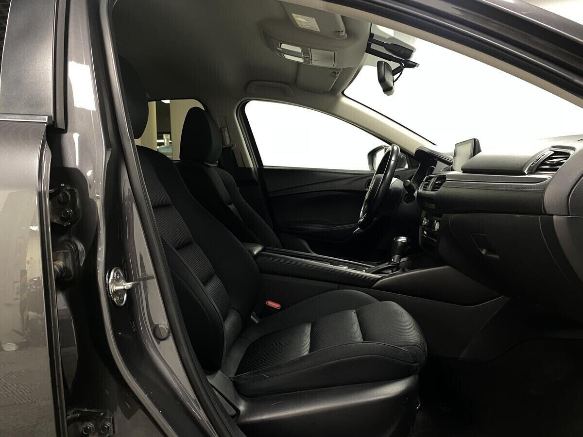 Mazda 6 2018, коричневый