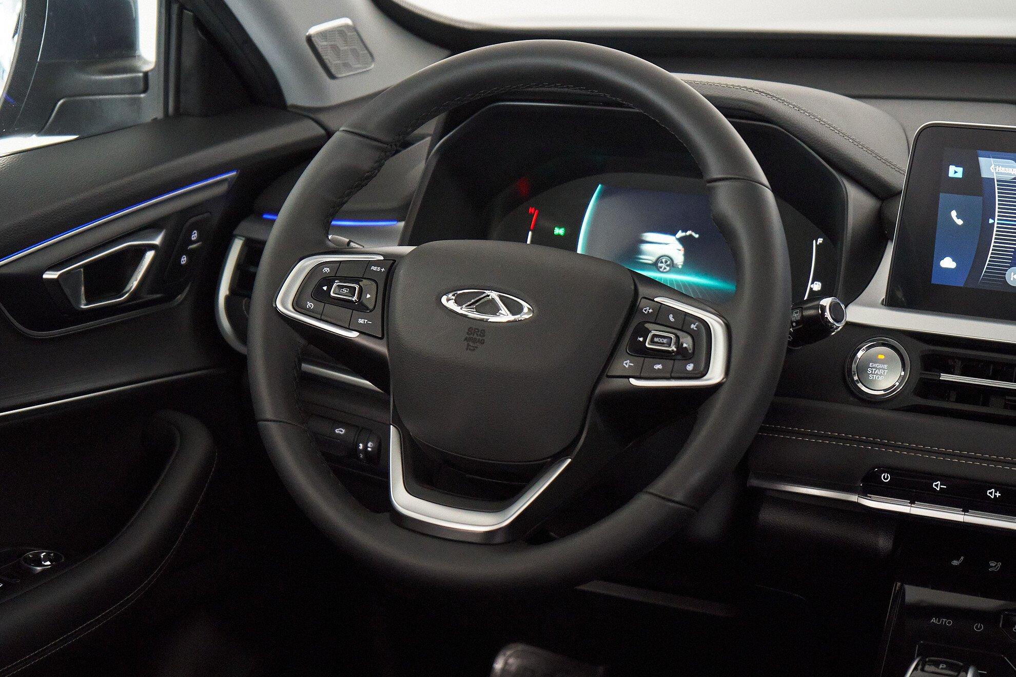 Chery Tiggo 7 Pro 2020, серый