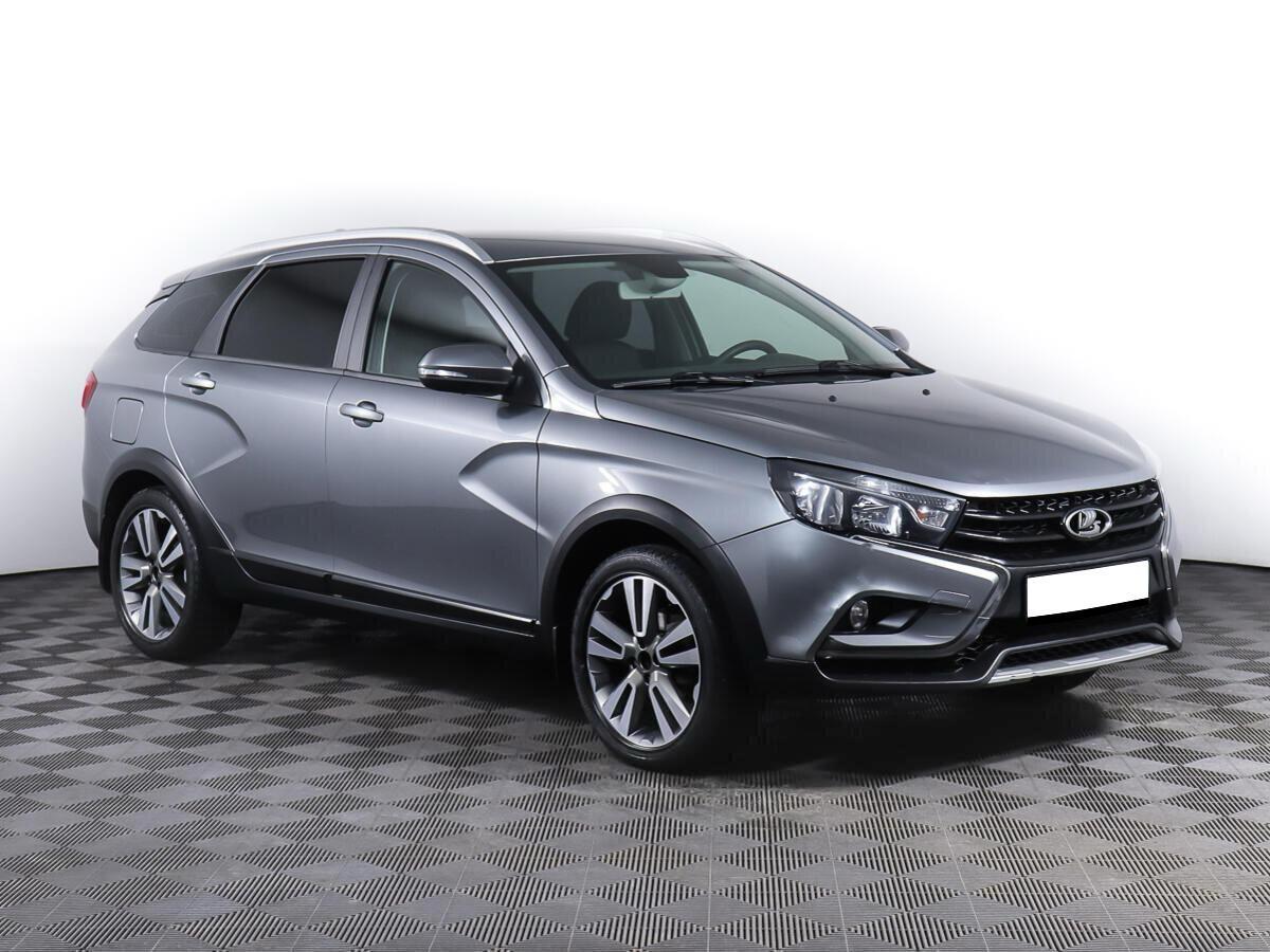 LADA (ВАЗ) Vesta 2019, серый