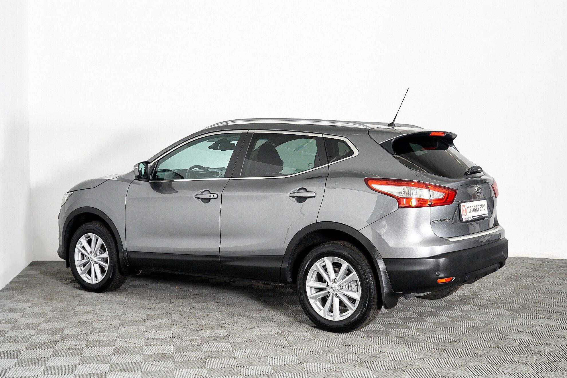 Nissan Qashqai 2014, серый