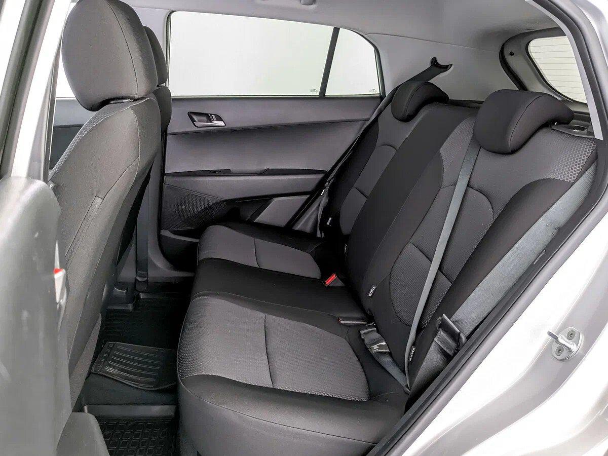 Hyundai Creta 2021, серебряный