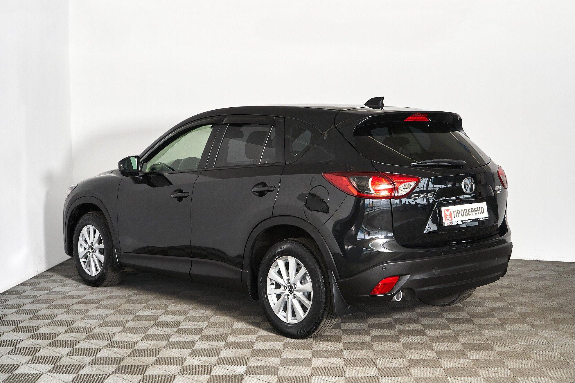 Mazda CX-5 2012, черный