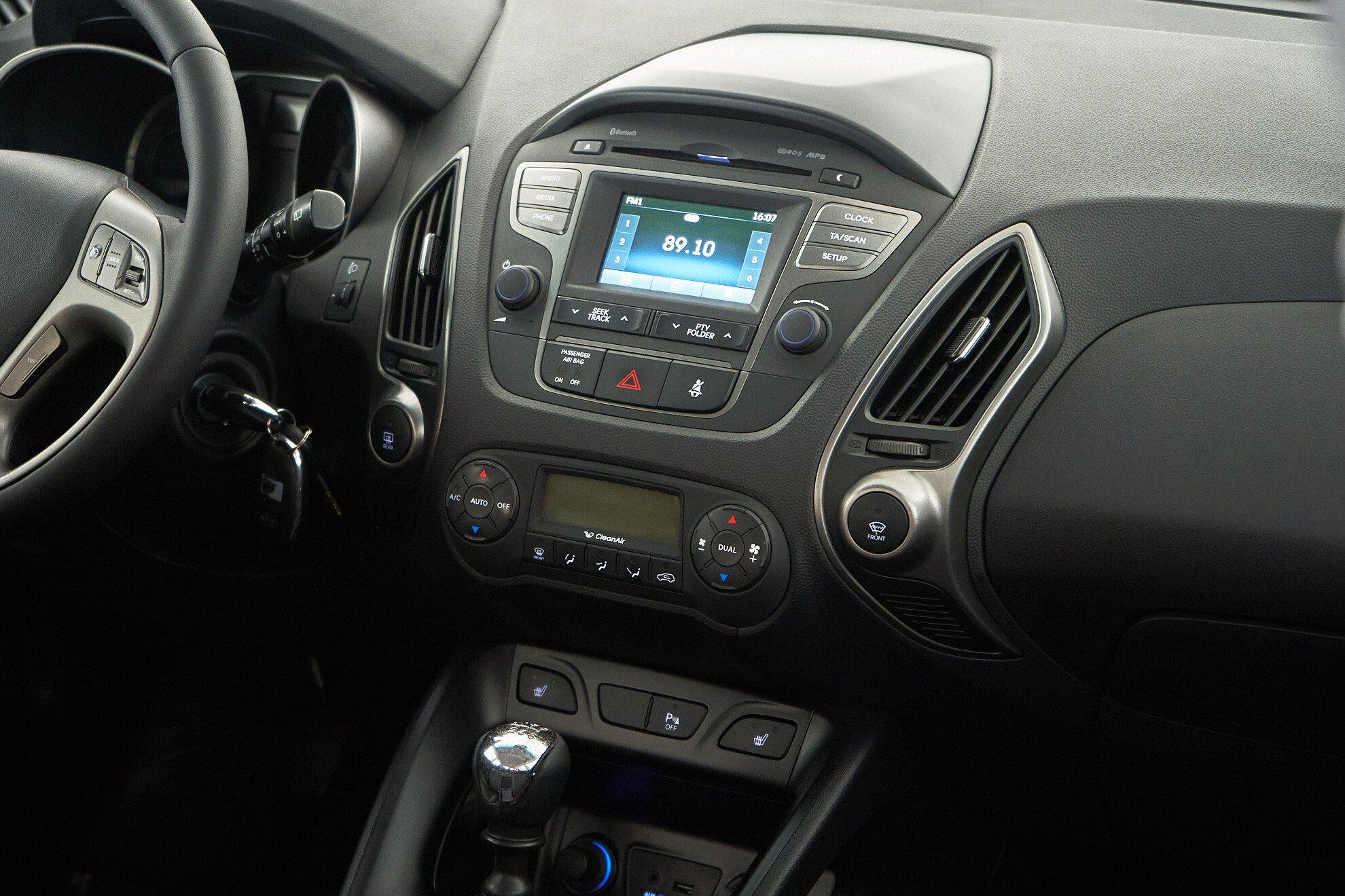 Hyundai ix35 2015, коричневый