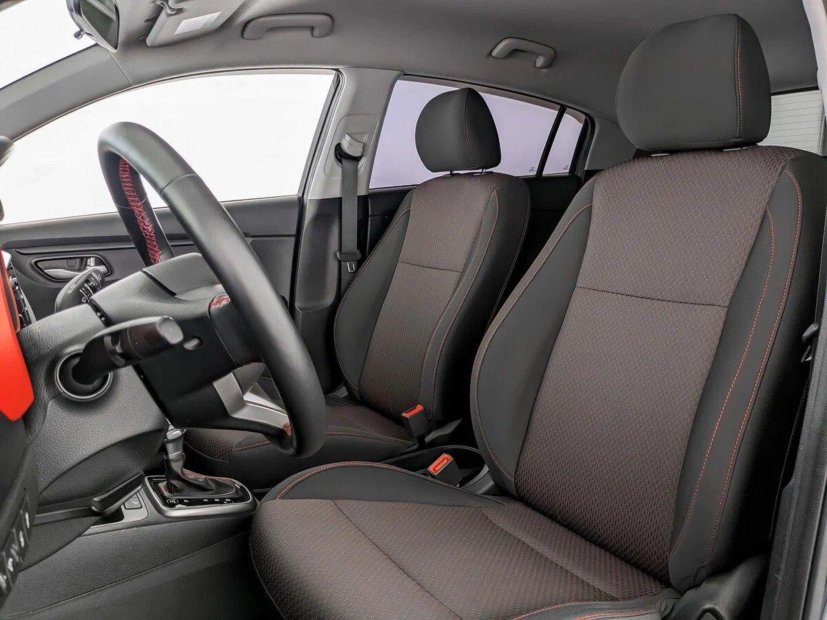 Kia Rio 2022, черный