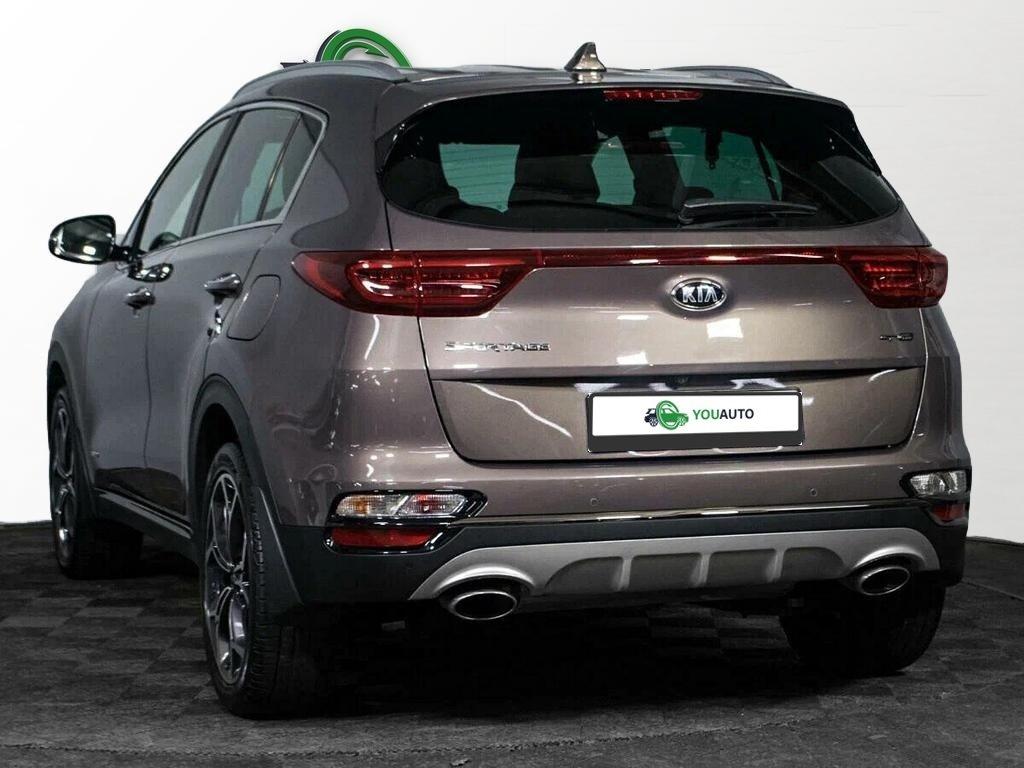 Kia Sportage 2020, серый