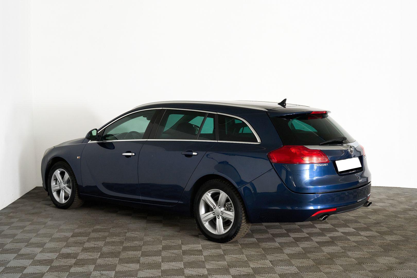 Opel Insignia 2012, синий