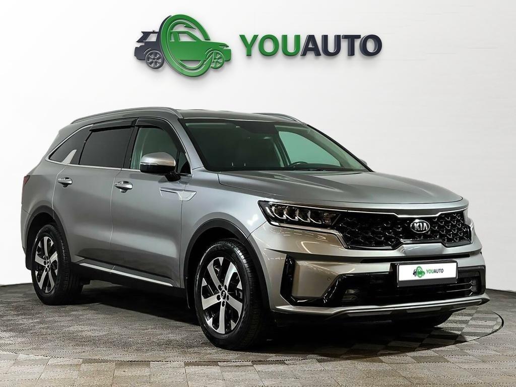 Kia Sorento 2021, серый