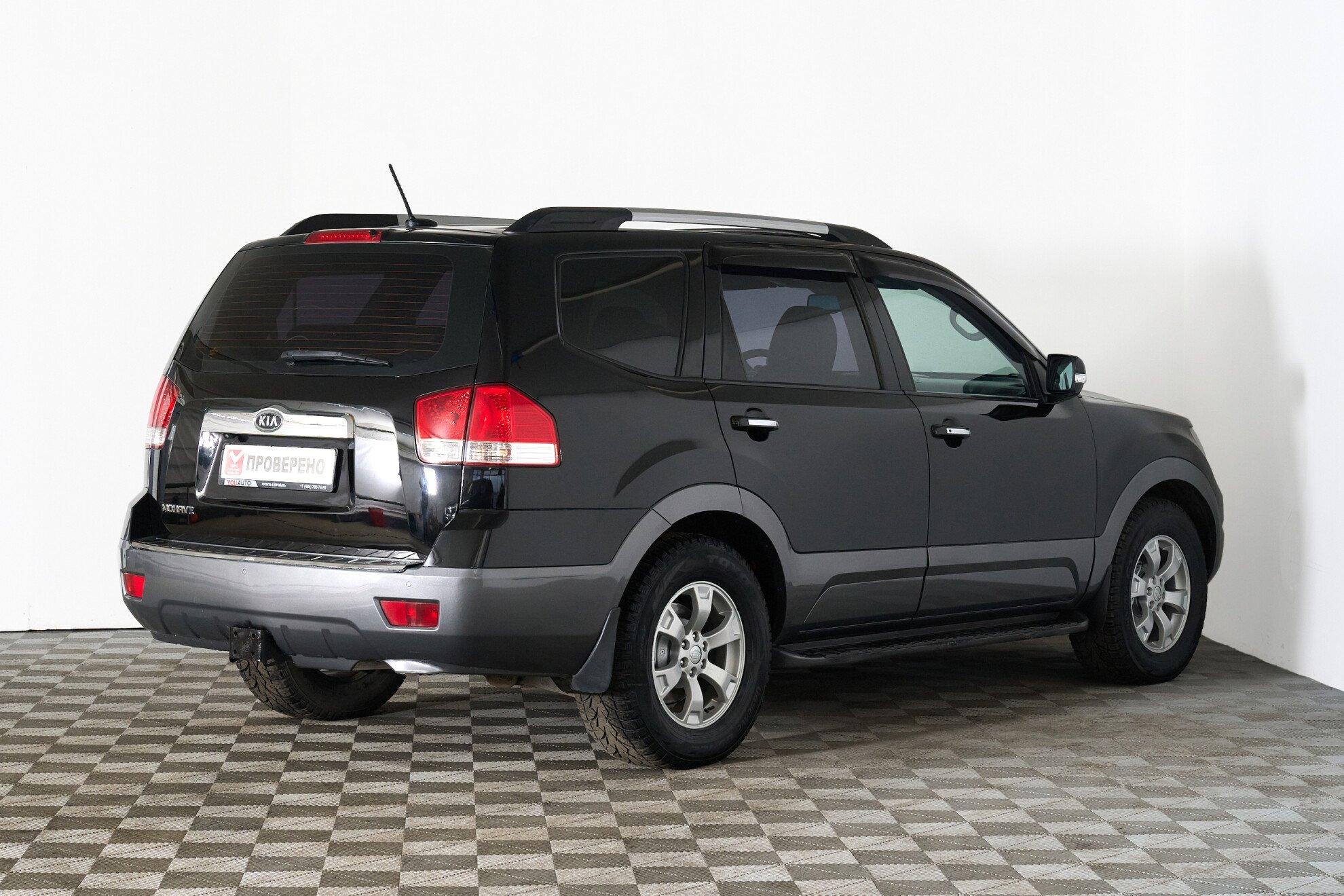 Kia Mohave 2011, черный