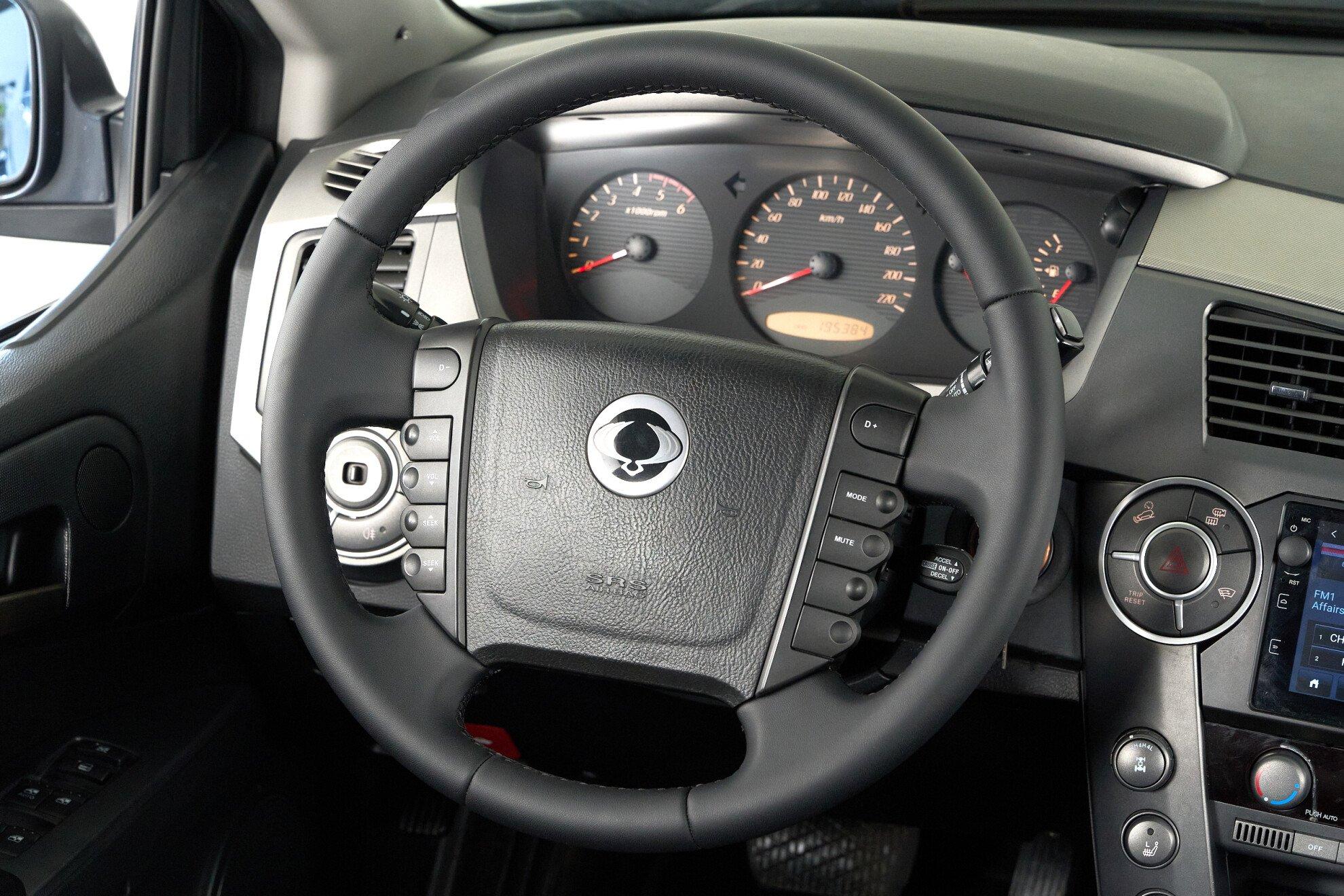 SsangYong Kyron 2015, серый