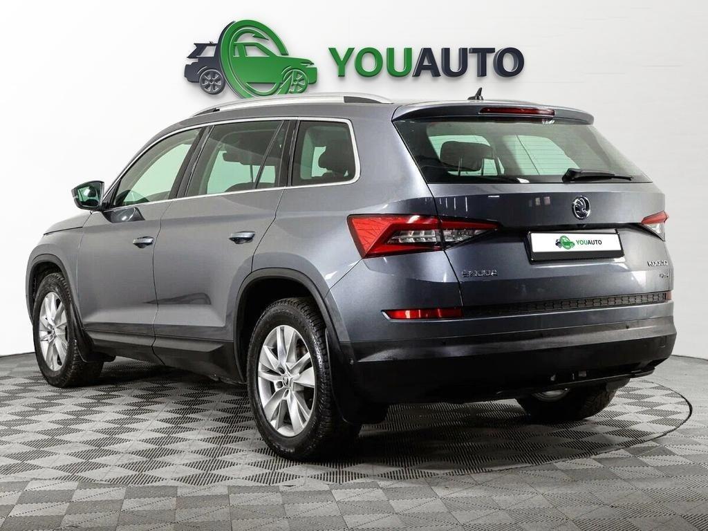 Skoda Kodiaq 2019, серый
