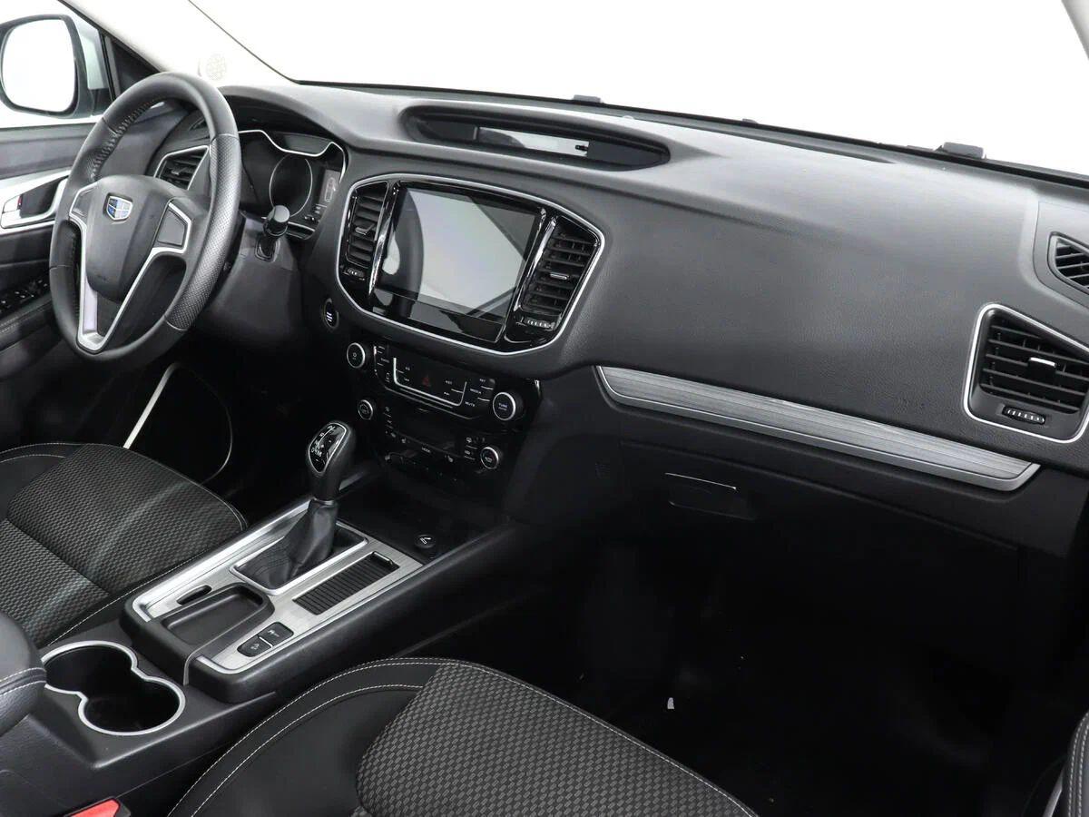 Geely Emgrand X7 2020, серебряный